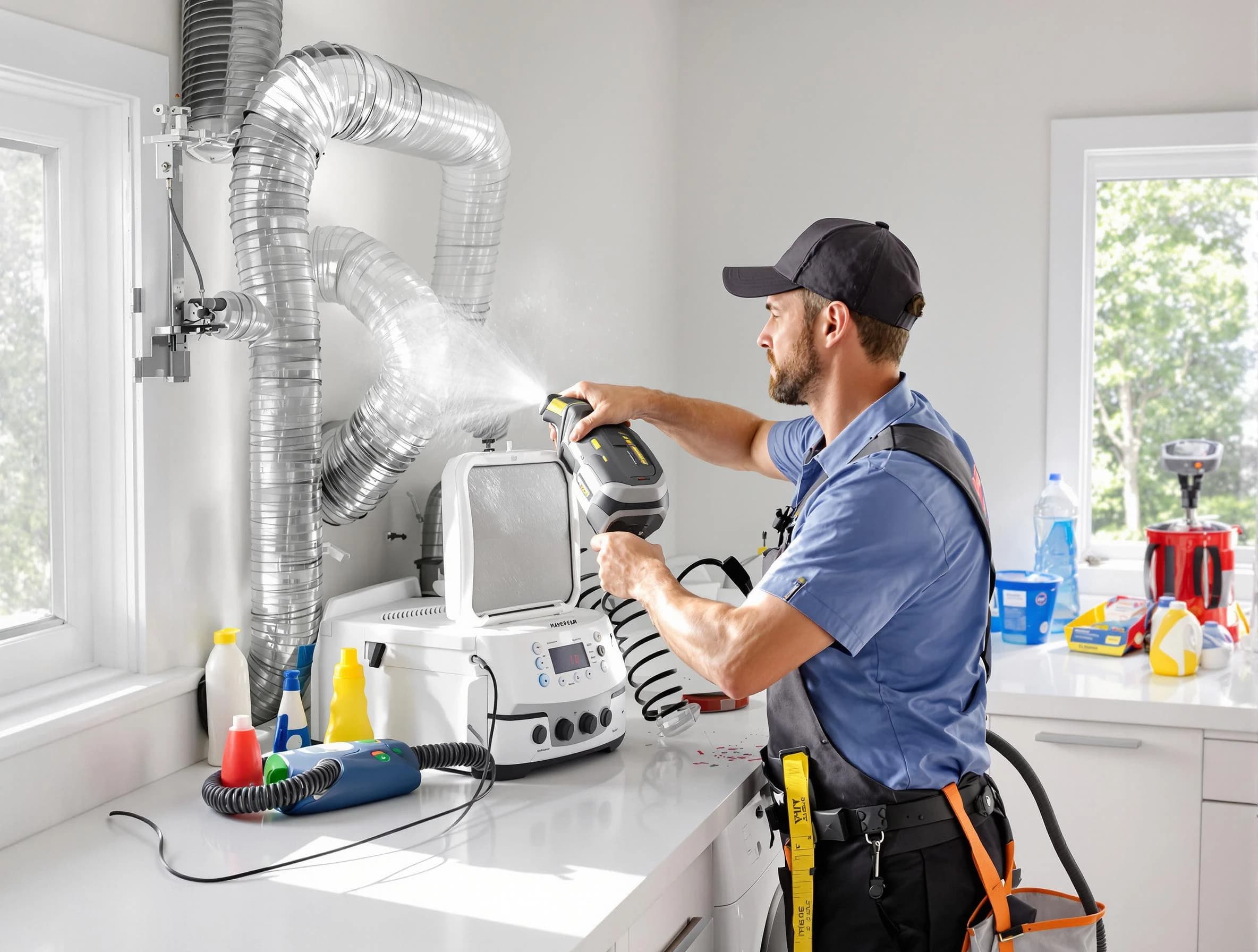 Residential Vent Cleaning service in Peters, PA