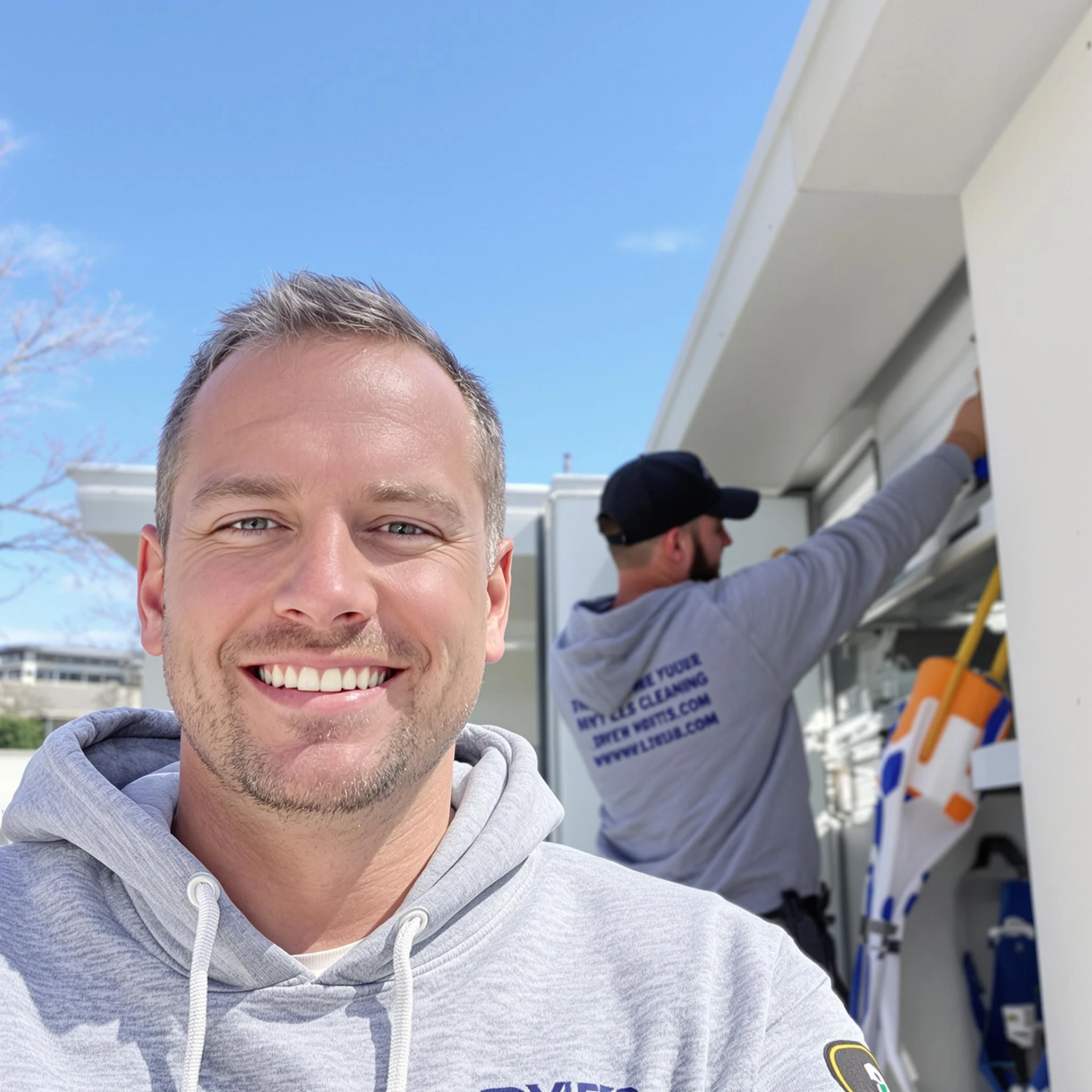 The Peters Dryer Vent Cleaning team.
