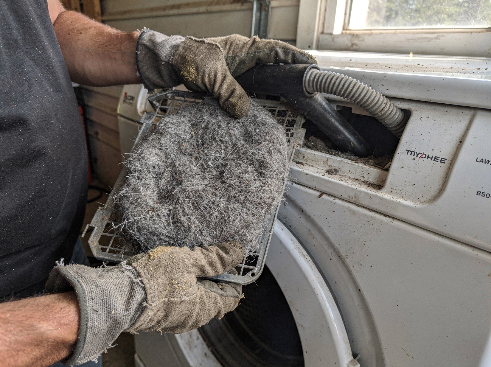Cleaning Dryer Lint Trap service in Peters, PA