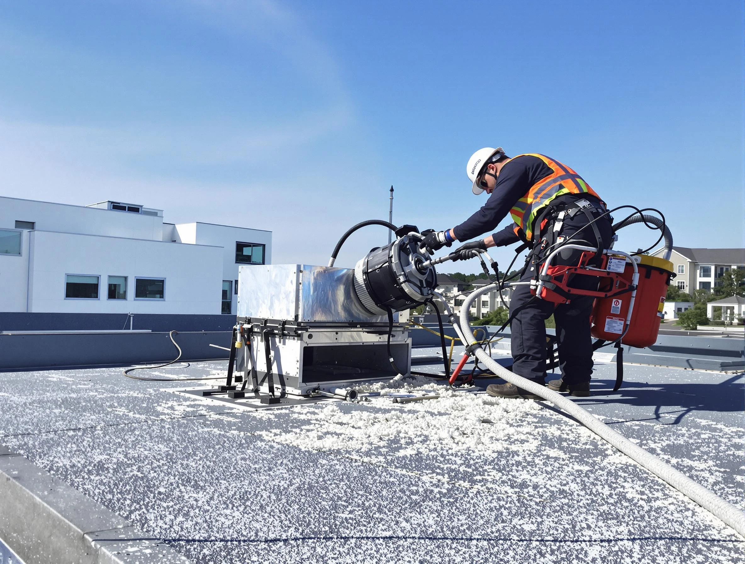Roof Vent Cleaning in Cecil, PA