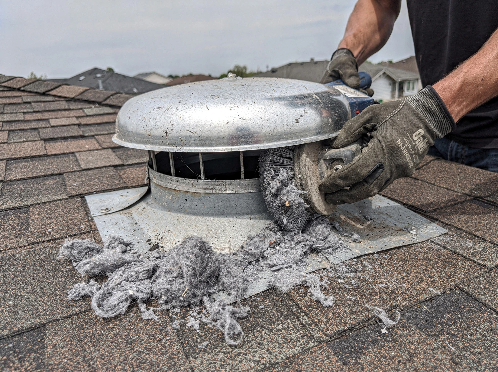 Roof Vent Cleaning service in Peters, PA