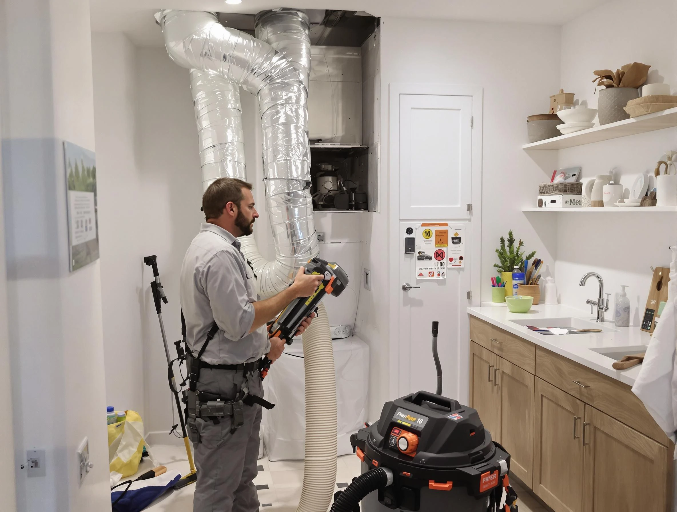 Clogged Vent Cleaning in Cecil, PA