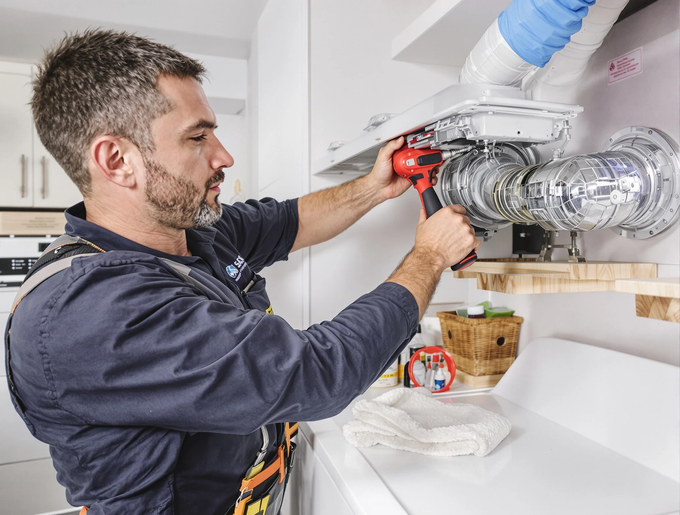 Exhaust Vent Cleaning in Cecil, PA