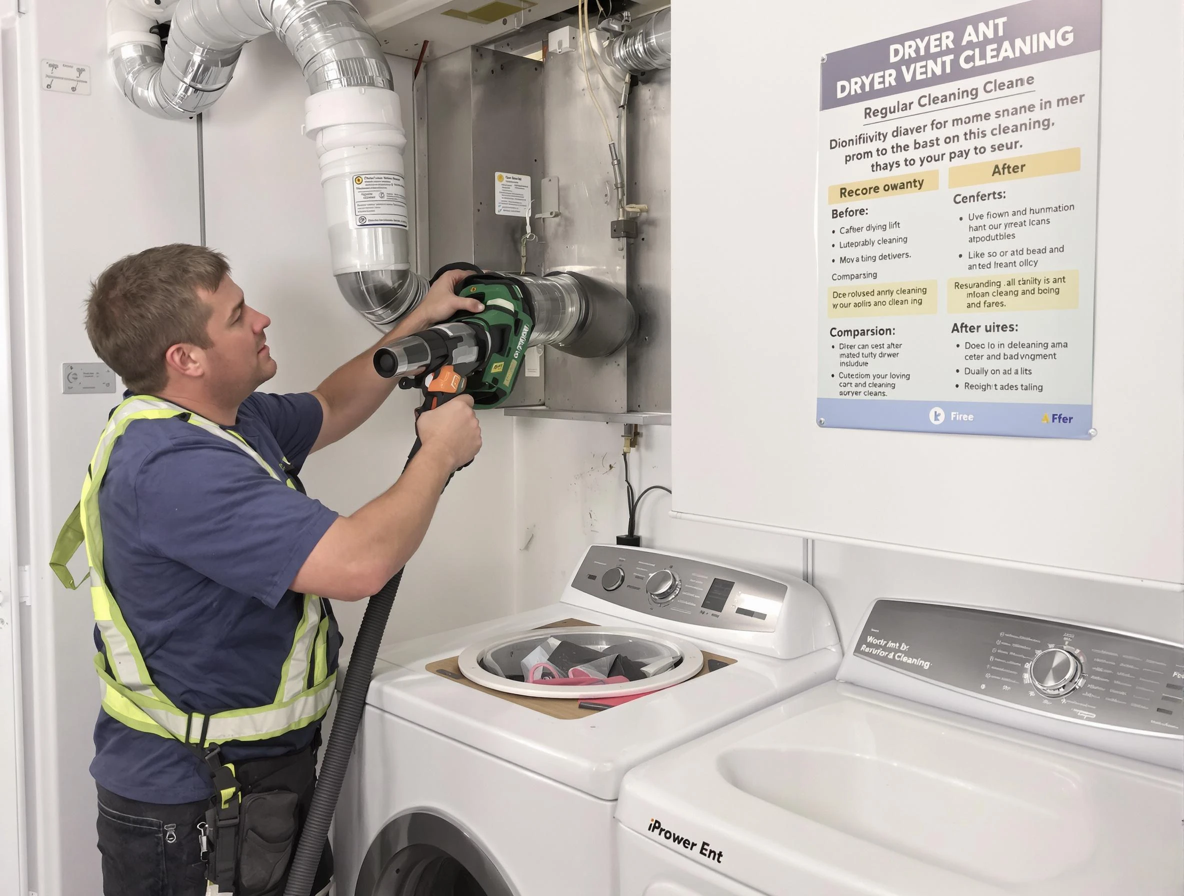 Dryer Vent Cleaning in Cecil, PA