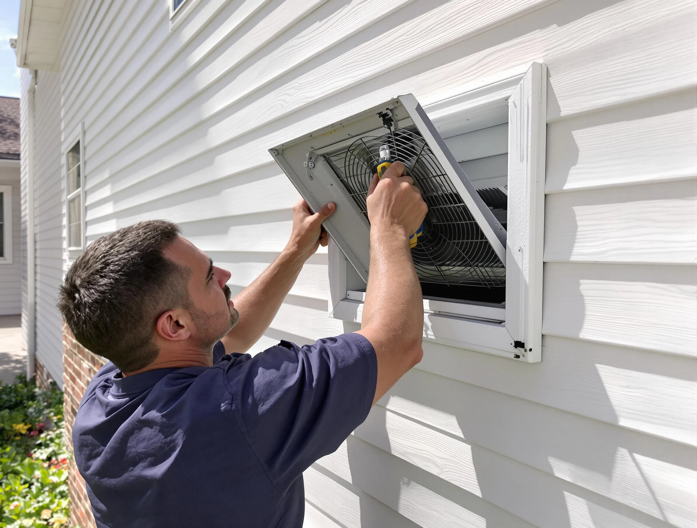 Vent Cover Replacement in Cecil, PA