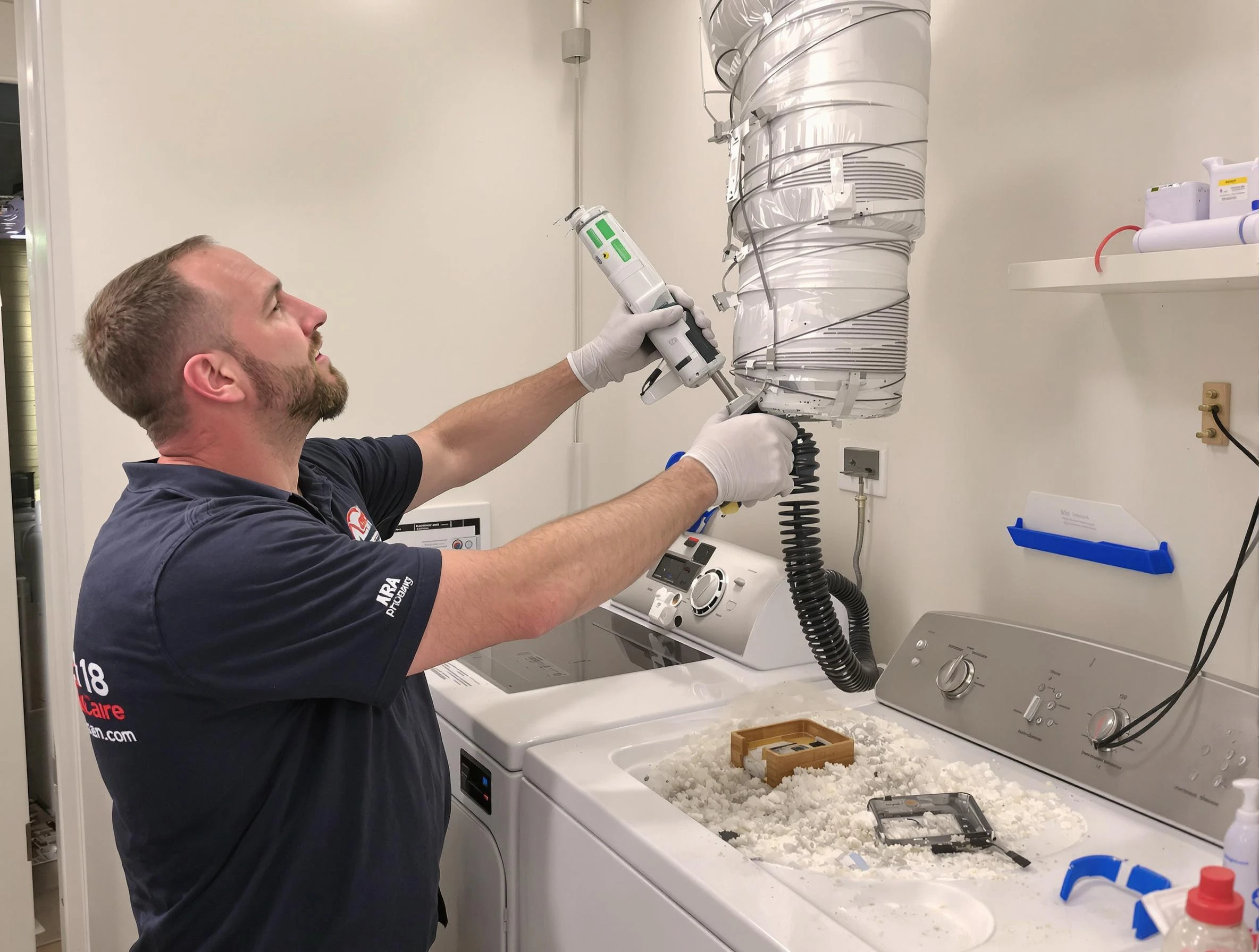 Gas Dryer Vent Cleaning in Cecil, PA