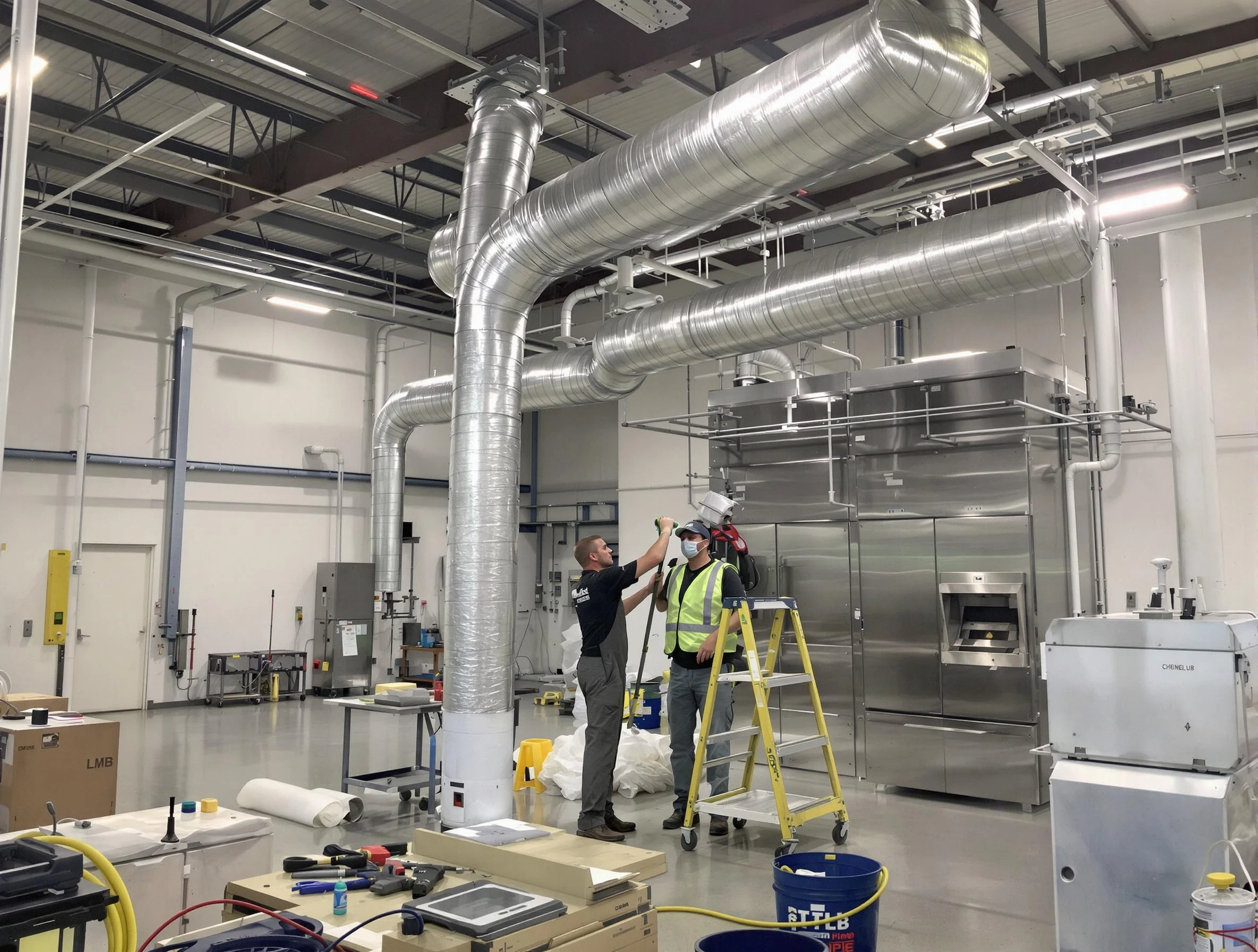 Industrial Vent Cleaning in Cecil, PA