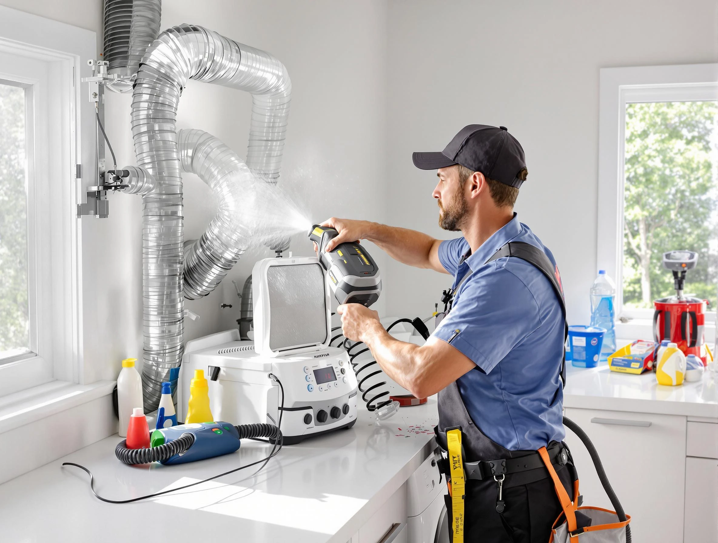 Residential Vent Cleaning in Cecil, PA