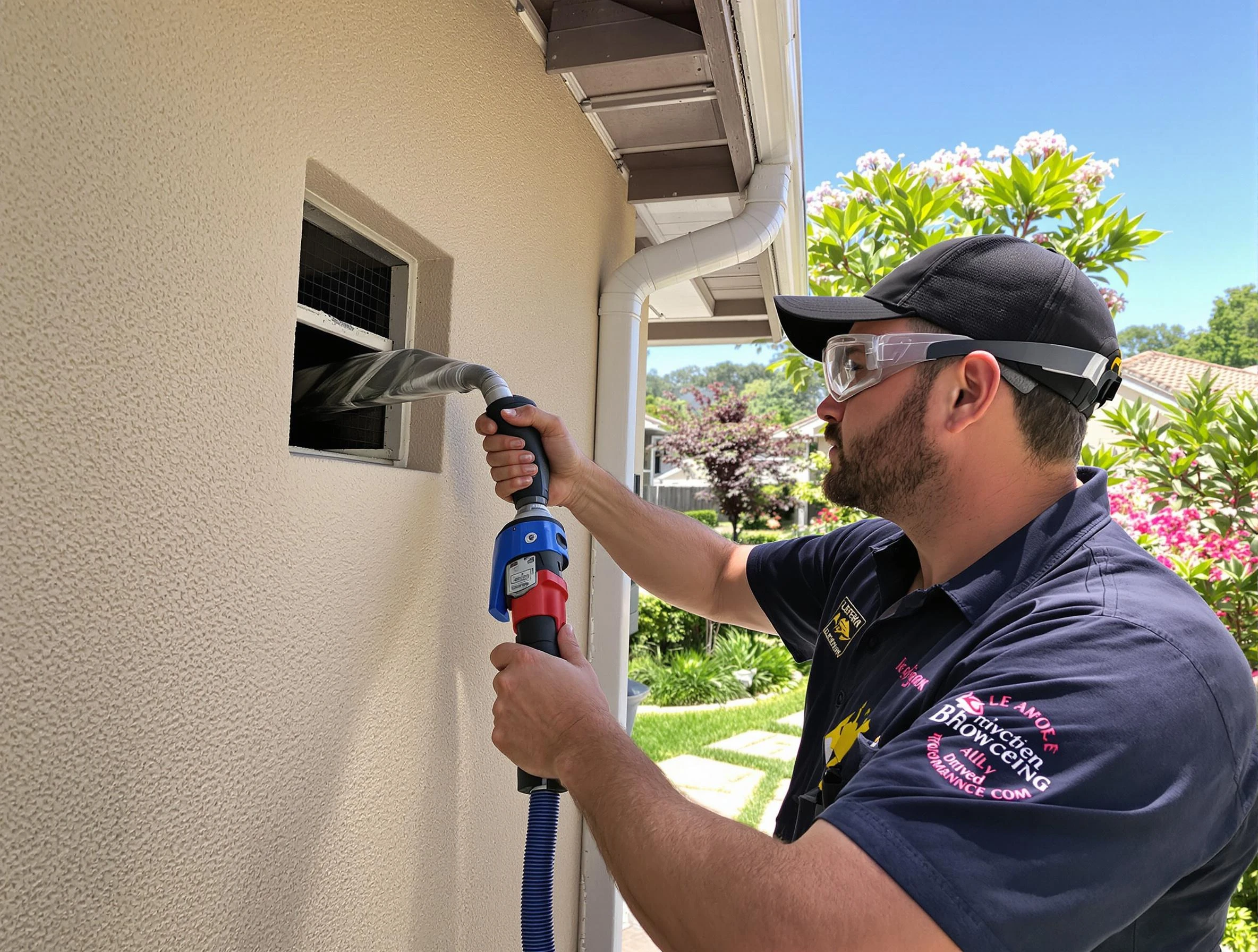 Professional dryer vent cleaning by Peters Dryer Vent Cleaning in Peters